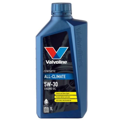 Huile Valvoline All-Climate 5W-30 1L pour Entretien Auto