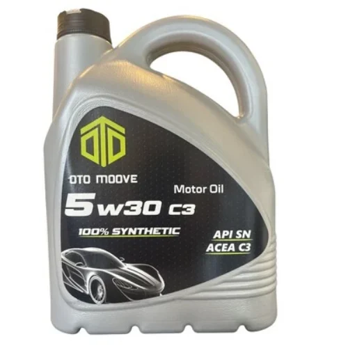 Huile Moteur OTO MOOVE 5W30 C3 – Qualité Supérieure