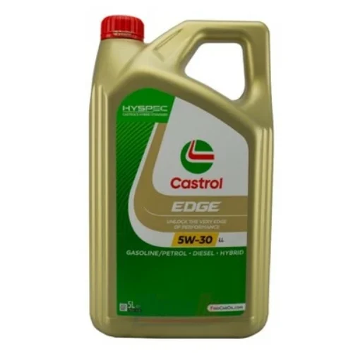 l’Huile Castrol EDGE 5W30 LL 5L