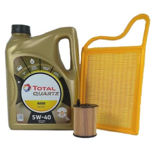 Pack Vidange 5W-40 pour Peugeot