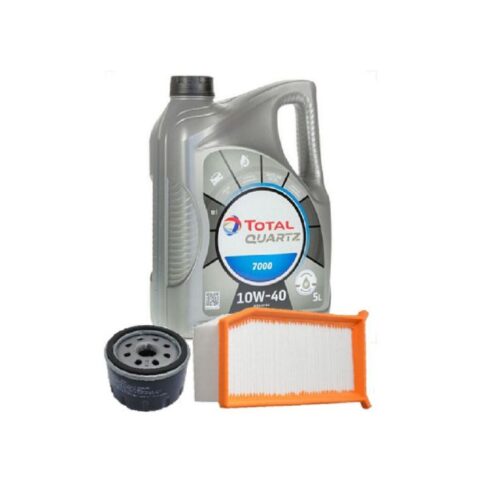 Pack Vidange 10W-40 pour Renault Dacia