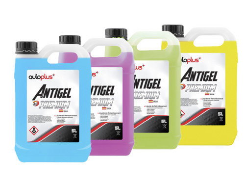 Antigel AUTO PLUS + 5L