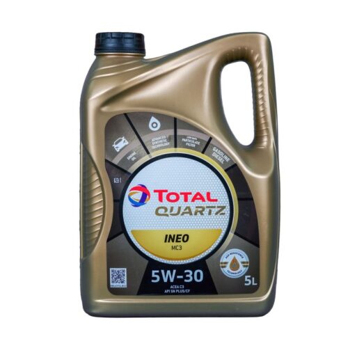 Huile Total Quartz 5W30 5L