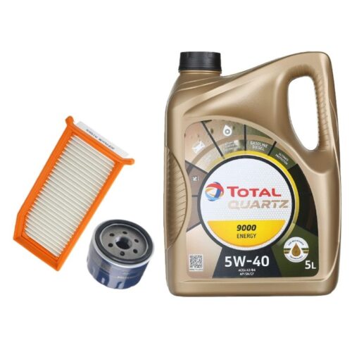 Pack Vidange Renault Dacia 5W30 pour Entretien Auto