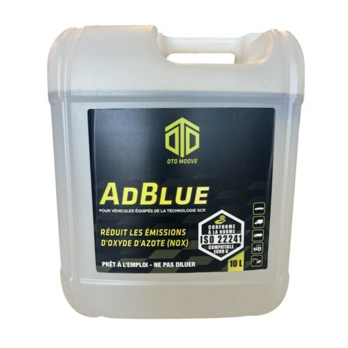 AdBlue Oto Moove 5L certifié ISO 22241