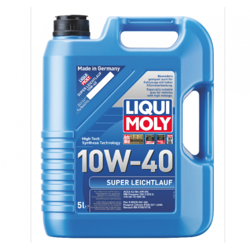 Huile Moteur LIQUI-MOLY SUPER LEICHTLAUF 10W40 5L