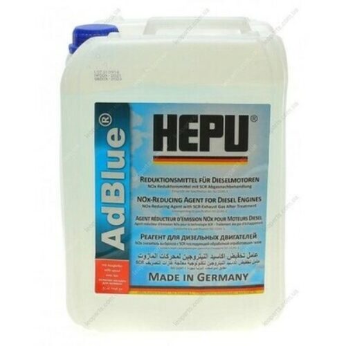 AdBlue HEPU 10L pour Véhicules Diesel