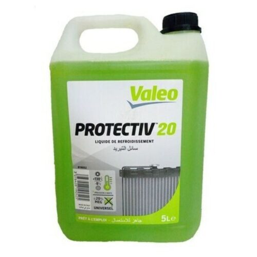 Antigel VALEO Protectiv 20 5L Vert