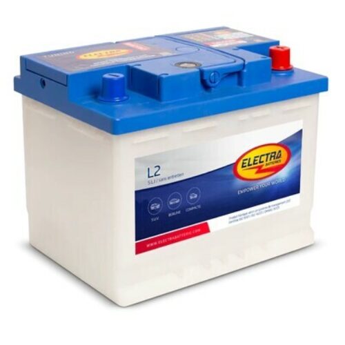 Batterie Electra L2D 65 AH 580A