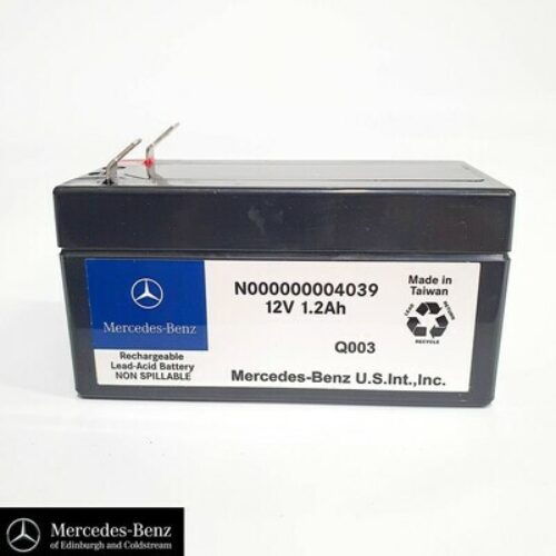 Batterie interne Mercedes-Benz N000000004039 – 12 V 1.2 Ah OEM