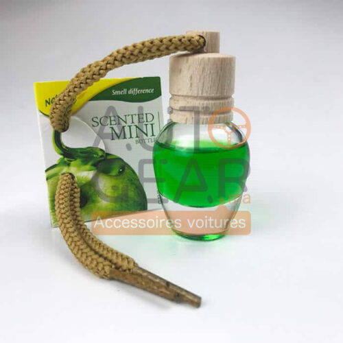 Désodorisant de voiture parfum Pomme Maroc à prix pas cher | Autogear