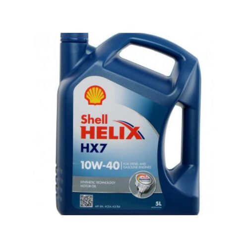 Huile Moteur Shell HX7 10W40 5L