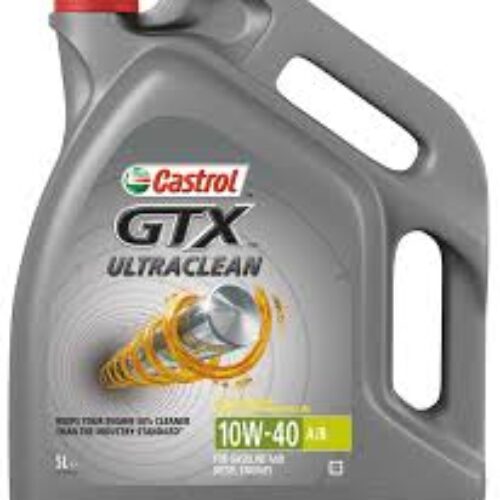 Huile Moteur Castrol GTX ULTRACLEAN 10W40 5L