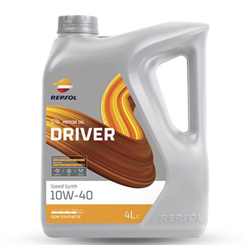 Huile Moteur Repsol 10W-40 Semi-Synthétique 5L