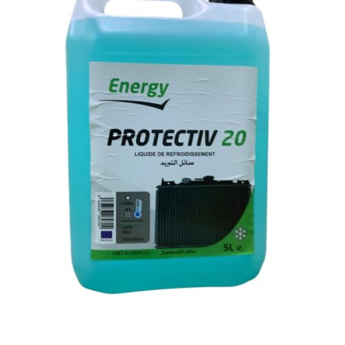 ANTIGEL ENERGY -4° pour Voiture – Qualité Garantie