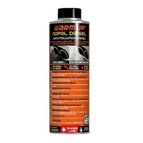 WARM UP DIESEL FLUSH Nettoyant Injecteurs Diesel Préventif