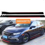 الاكسسوار الرياضي الجانبي للسيارات