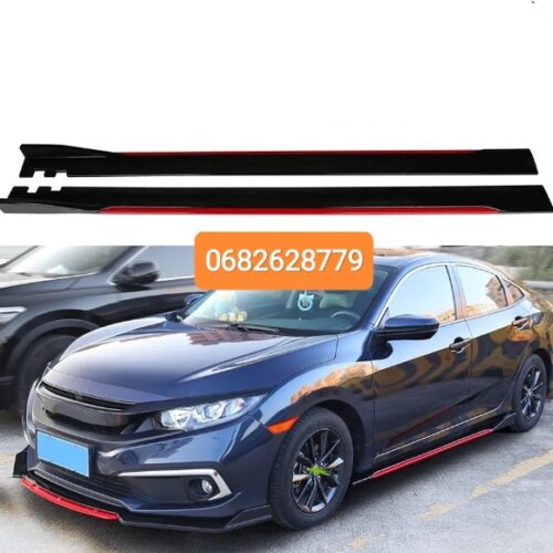 Accessoires sportifs latéraux pour voitures